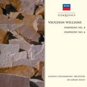 London Philharmonic Orchestra, Sir Adrian Boult - Vaughan Williams: Symphony No.4; Symphony No.6 (2013)