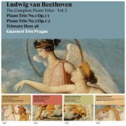 Guarneri Trio Prague, Pascal Moraguès, Michal Kanka - Ludwig van Beethoven: The Complete Piano Trios, Vol. I-V (Remastered) (1998-2000) [Hi-Res]