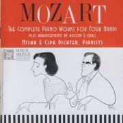 Misha Dichter, Cipa Dichter - Mozart: The Complete Piano Works For Four Hands [3CD] (2005)