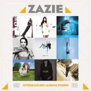 Zazie - Intégrale Des Albums Studio 1992-2015 (2022) {9CD Box Set}