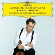 Renaud Capucon - Mozart: The Violin Concertos (2023) [Hi-Res]