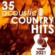Guitar Tribute Players - 35 Acoustic Country Hits 2021 (Instrumental) (2021) Hi Res