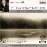 Akademie für Alte Musik Berlin - J.S. Bach: Brandenburg Concerto No. 5, Concerto for 2 Keyboards, Bwv 1061, Overture (Suite) No. 2 (2005)