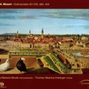 Thomas Albertus Irnberger - Mozart: Violin Sonatas Nos. 24, 28 & 32 (2012)