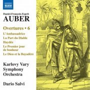 Karlovy Vary Symphony Orchestra & Dario Salvi - Auber: Overtures, Vol. 6 (2024) [Hi-Res]