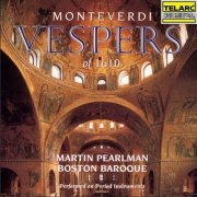 Boston Baroque and Martin Pearlman - Monteverdi: Vespers of 1610, SV 206 (1997)