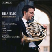 Alec Frank-Gemmill, Daniel Grimwood, Benjamin Marquise Gilmore - Brahms Chamber Music (2020) [Hi-Res]