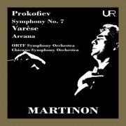 Jean Martinon - Martinon Conducts Prokofiev & Varèse (Live) [Remastered 2022] (2022)