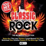 VA - Classic Rock The Ultimate Collection [5CD] (2017)