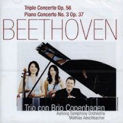 Trio Con Brio Copenhagen, The Aalborg Symphony Orchestra - Beethoven (2013)