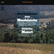 Jaime Laredo - Mendelssohn: Octet in E-Flat for Strings - Mozart: Concertone for 2 Violins and Orchestra (Remastered) (2021) [Hi-Res]