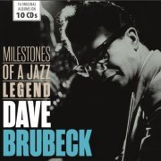 Dave Brubeck - Milestones Of A Jazz Legend (10CD, 2018)