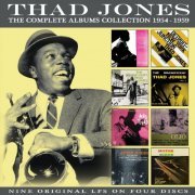 Thad Jones - Complete Albums Collection: 1954-1959 (2017)
