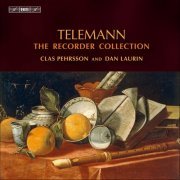Clas Pehrsson, Dan Laurin - Telemann: The Recorder Collection (6CD) (2011)