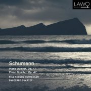 Nils Anders Mortensen & Engegård Quartet - Schumann: Piano Quintet, Op. 44 / Piano Quartet, Op. 47 (2019) [Hi-Res]