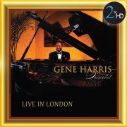 Gene Harris Quartet - Live In London (2017) [Hi-Res]