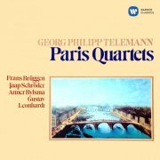 Frans Brüggen, Jaap Schröder, Anner Bylsma & Gustav Leonhardt - Telemann: Paris Quartets (1964)