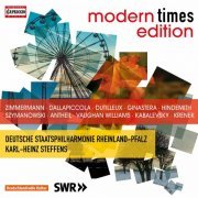 Deutsche Staatsphilharmonie Rheinland-Pfalz, Karl-Heinz Steffens - Modern Times Edition (2020)