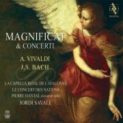Jordi Savall - Vivaldi & Bach: Magnificats & Concerti (2014)