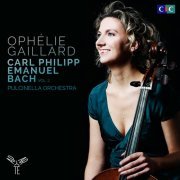 Ophélie Gaillard - Carl Philipp Emanuel Bach, Vol. 2 (2016) [CD Rip]