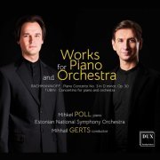 Mihkel Poll - Rachmaninoff & Tubin: Works for Piano & Orchestra (Live) (2021)