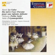Louis Lane, Michael Tilson Thomas, George Szell, Eugene Ormand - Ravel, Debussy, Satie: Orchestral Works (1997) CD-Rip