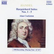Alan Cuckston - Handel: Harpsichord Suites Nos. 1-5, HWV 426-430 (1990)