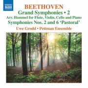 Uwe Grodd & Pettman Ensemble - Beethoven: Grand Symphonies, Vol. 2 (2022) [Hi-Res]