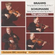 The Lindsays - Brahms & Schumann: String Quartets (2005)
