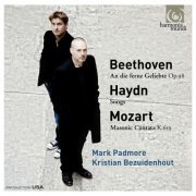 Mark Padmore & Kristian Bezuidenhout - Beethoven: An die ferne Geliebte (Bonus Track Version) (2015)
