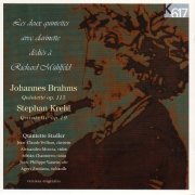 Quintette Stadler - Brahms: Quintette en si mineur, Op. 115; Krehl: Quintette en la majeur, Op. 19 (1998)