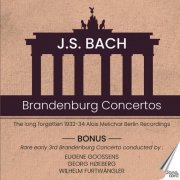 Alois Melichar - J. S. Bach: Brandenburg Concertos (2024)