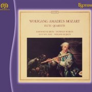 Kuijken Quartet - Mozart: Flute Quartets (2014) [DSD64 + Hi-Res]