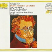Gerald Moore, Dame Janet Baker, Dietrich Fischer-Dieskau, Elly Ameling - Schubert: Duets, Trios, Quartets (2007)