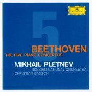 Mikhail Pletnev, Russian National Orchestra, Christian Gansch - Beethoven - Complete Piano Concertos (2007)