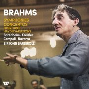 Sir John Barbirolli - Brahms: Symphonies, Concertos, Overtures & Haydn Variations (2023) [Hi-Res]