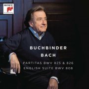 Rudolf Buchbinder - Bach: Partitas, Bwv 825 & 826 - English Suite, Bwv 808 (2015)