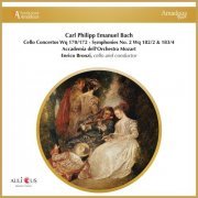 Accademia dell'Orchestra Mozart, Enrico Bronzi - Carl Philipp Emanuel Bach: Cello Concertos, Wq. 170/172 - Symphonies No. 2, Wq. 182/2 & 183/4 (2024)