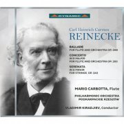 Mario Carbotta & Vladimir Kiradjiev - Reinecke: Orchestral Works (2016)