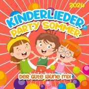 VA - Kinderlieder Party Sommer 2024 - Der Gute Laune Mix (2024) Hi-Res
