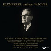 Otto Klemperer - Klemperer Conducts Wagner: Overtures & Preludes (2023) [Hi-Res]