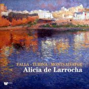 Alicia de Larrocha - Falla, Turina & Montsalvatge (2023)