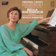 Bella Davidovich - Chopin: Piano Concerto No. 2, Krakowiak (2022)