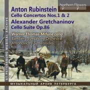 Werner Thomas-mifune - Rubinstein & Gretchaninov: Cello Works (2023)