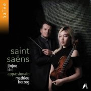 Jinjoo Cho, Mathieu Herzog, Appassionato - Saint-Saëns: Works For Violin & Orchestra (2021) [Hi-Res]