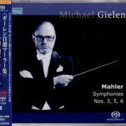 Michael Gielen - Mahler: Symphonies Nos. 3, 5, 6 (1971, 1984) [2021 SACD]
