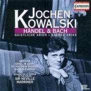 Jochen Kowalski, Academy of St. Martin in the Fields, Sir Neville Marriner - J.S. Bach, Handel: Sacred Arias (1994)