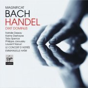 Emmanuelle Haïm, Le Concert d'Astrée - Handel: Dixit Dominus / Bach: Magnificat (2007) CD-Rip