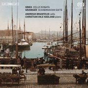 Andreas Brantelid & Christian Ihle Hadland - Grieg & Grainger: Cello works (2015) [Hi-Res]