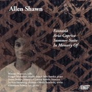 Allen Shawn - Allen Shawn: Fantasia and Other Pieces (2022)